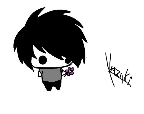 Маленькие рисунки эмо