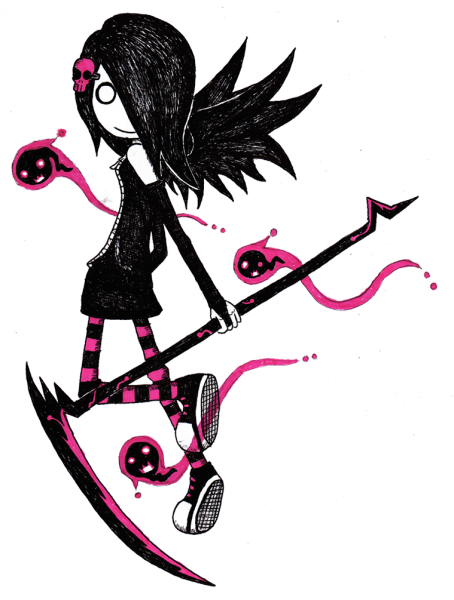 Эмо рисунки