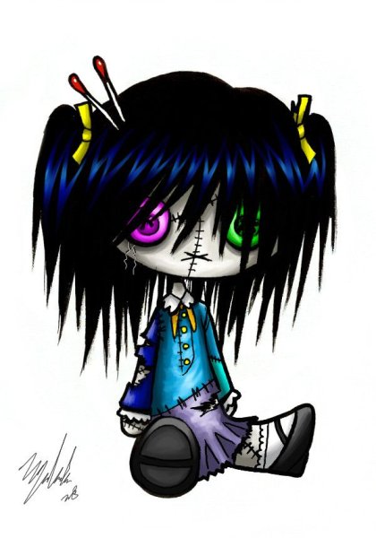 Эмо человечки