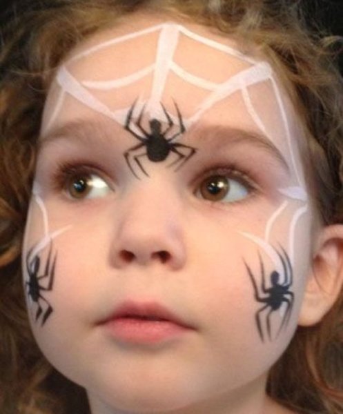 Легкий аквагрим для мальчиков