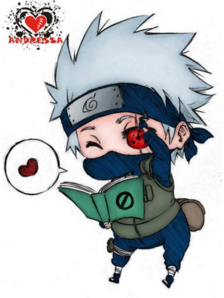 Наруто Чиби Какаши