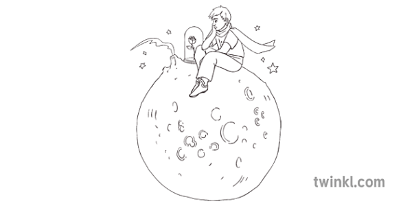 Маленький принц и Лис