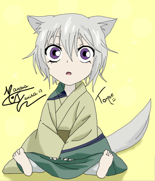 Очень приятно Бог Томоэ Чиби