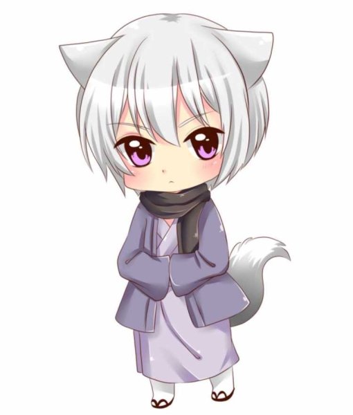 Аниме очень приятно Бог Чиби