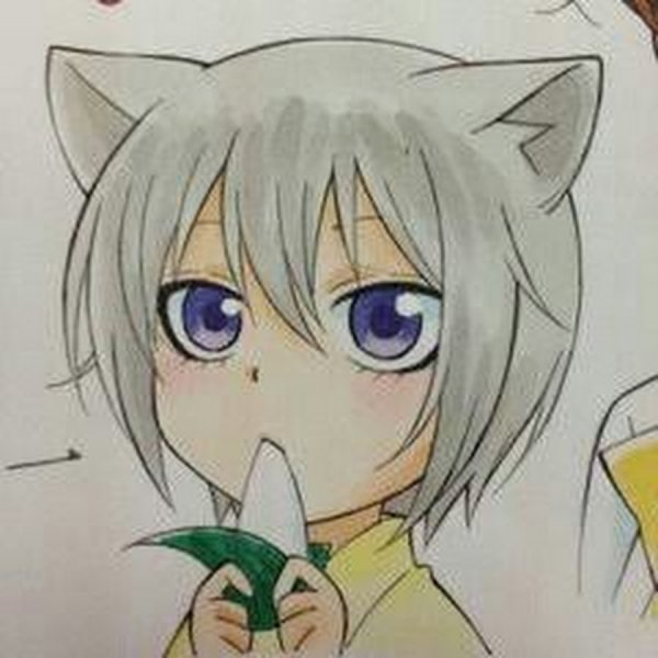 Нарисовать аниме очень приятно Бог Томоэ