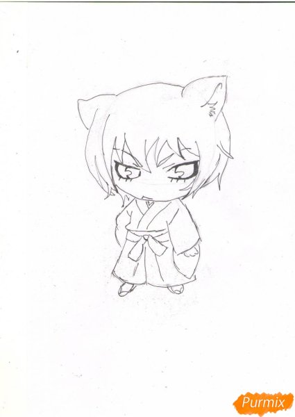 Аниме Чиби Томоэ