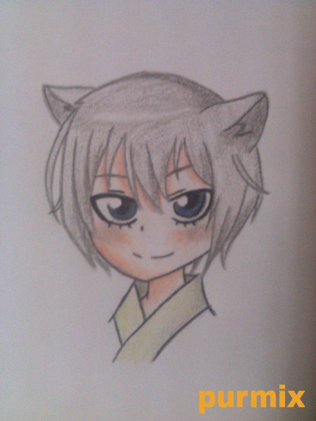 Нанами и маленький Томоэ