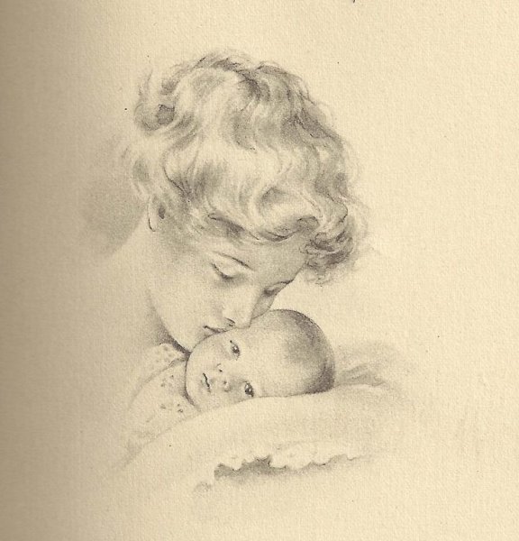 Старые открытки с детьми