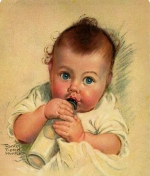 Советские открытки с детьми