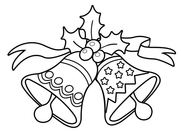 Раскраска новогодние игрушки