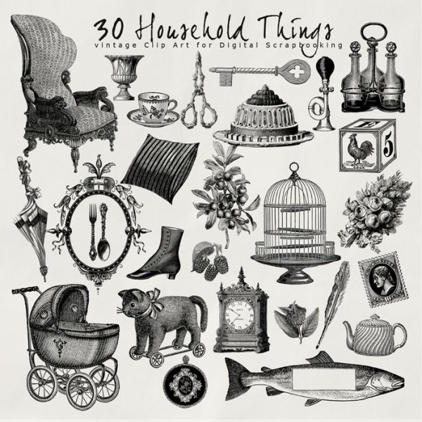 Винтажные иллюстрации детей 20 века