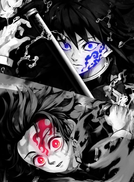 Demon Slayer Изуку