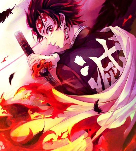 Ренгоку эскиз