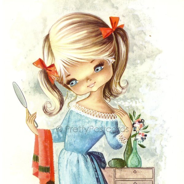 Винтажные рисунки