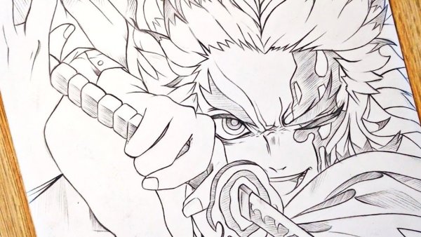 Клинок рассекающий демонов Танджиро демон