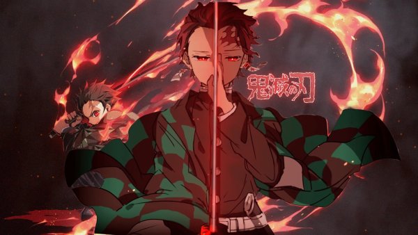 Демон Slayer Kimetsu Танжиро