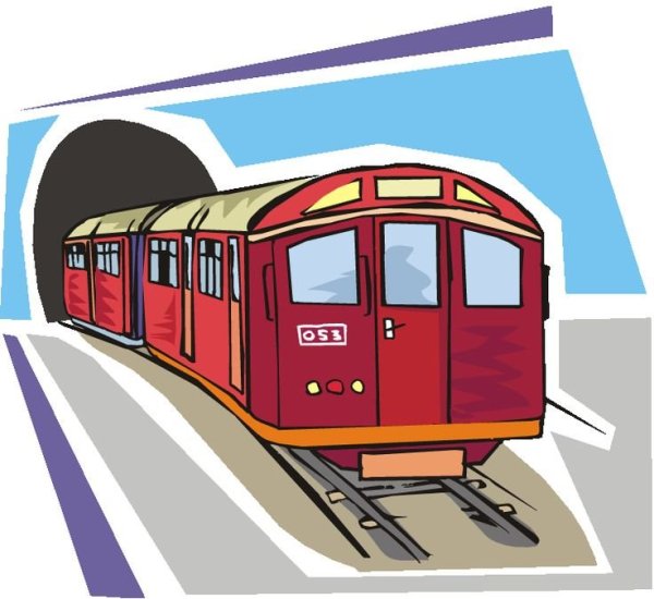 Раскраска метро