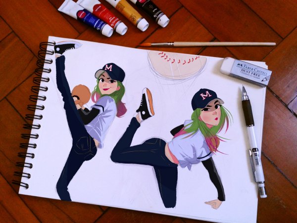 Классные идеи для рисунков