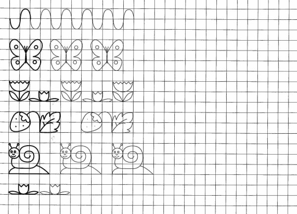 Маленькие рисунки для скетчбука
