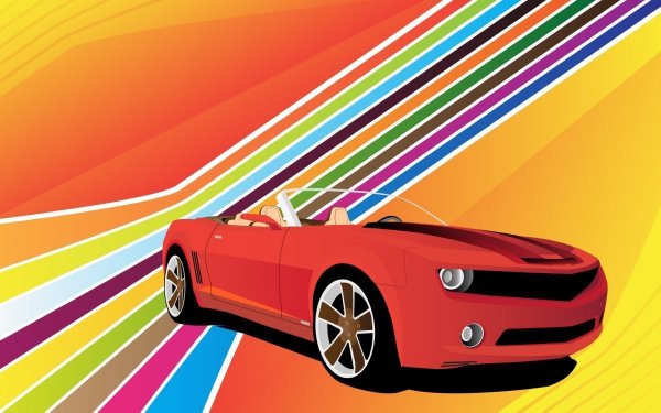 Форд Мустанг арт