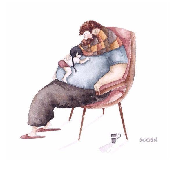 Снежана Soosh иллюстрации