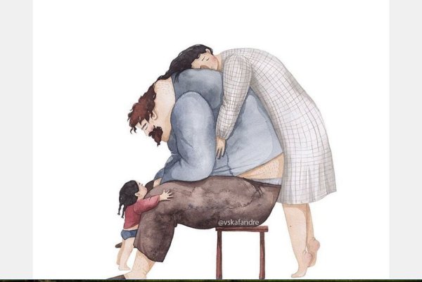 Soosh художник семья