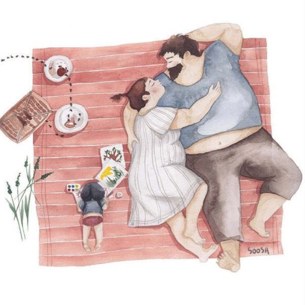 Художница Soosh