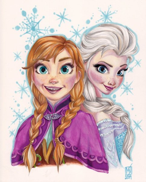 Elsa Холодное сердце risunki
