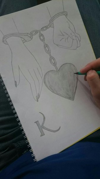 Прикольные рисунки в тетради