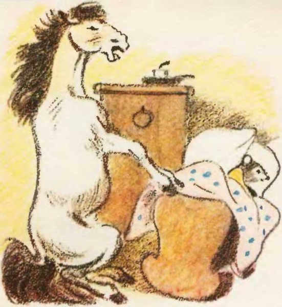 Самуил Маршак глупый мышонок