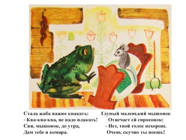 Сказка о глупом мышонке раскраска для детей