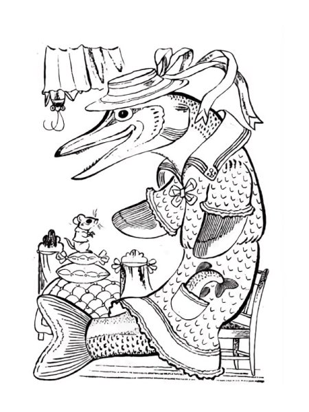 Маршак сказка о глупом мышонке