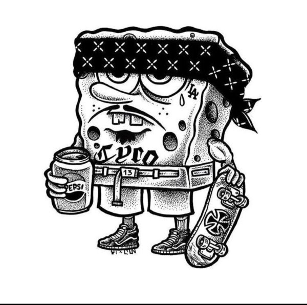 Смешные тату эскизы