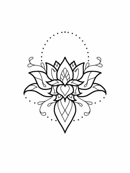 Мандала Лотус