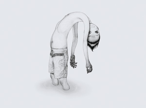 Странные рисунки легкие