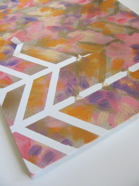 Нетрадиционное рисование дождик