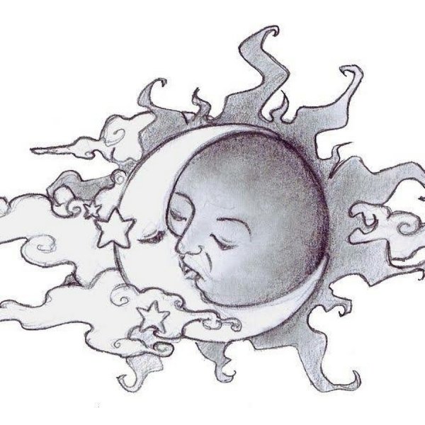 Солнце и Луна для детей