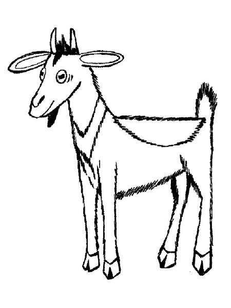 Мультяшные козы