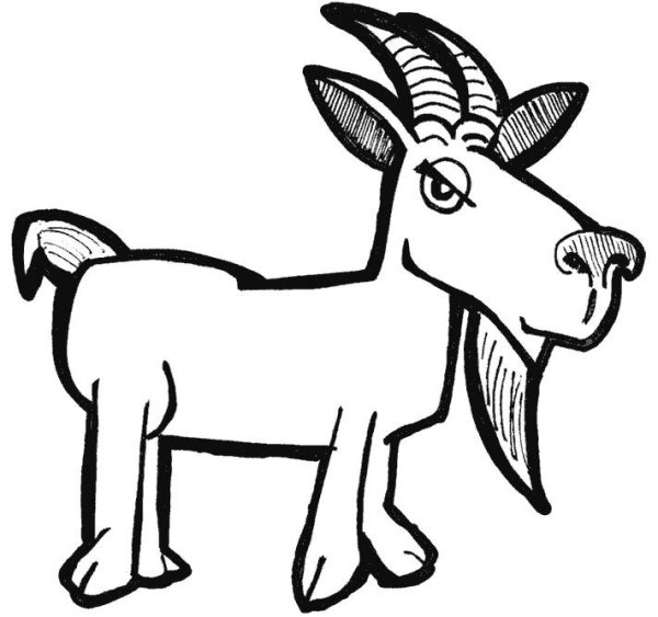 Гравити Фолз козел