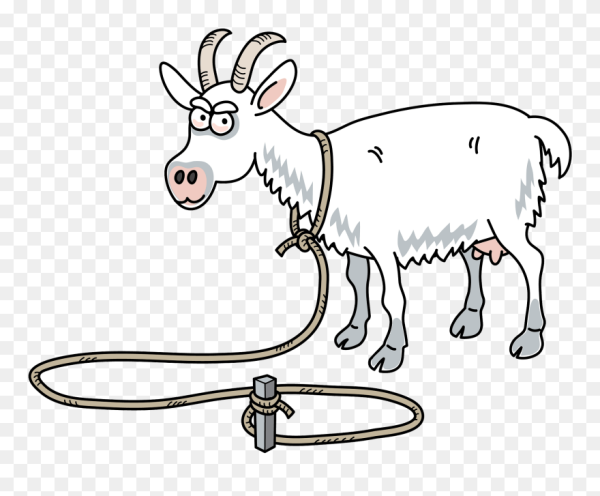 Коза Графика