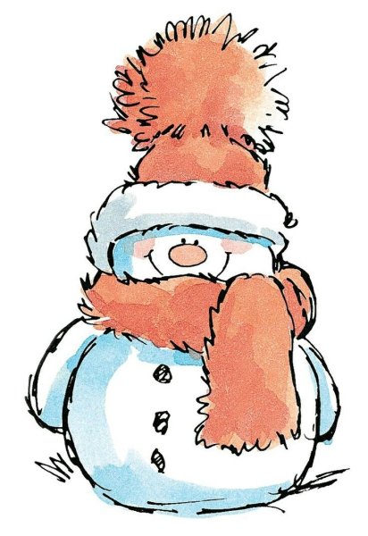 Небольшие новогодние рисуночки