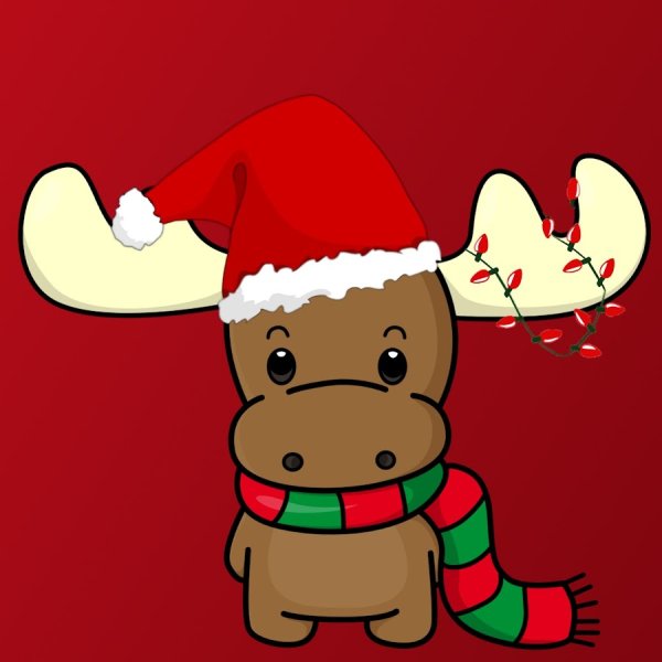 Новогодние картинки для срисовки