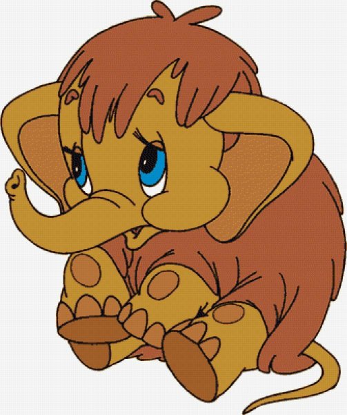 Мультсериал Мамонтенок