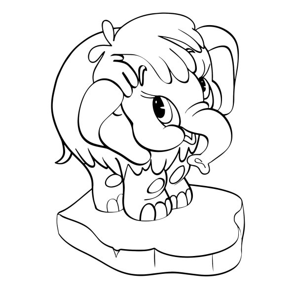 Союзмультфильм мама для мамонтенка