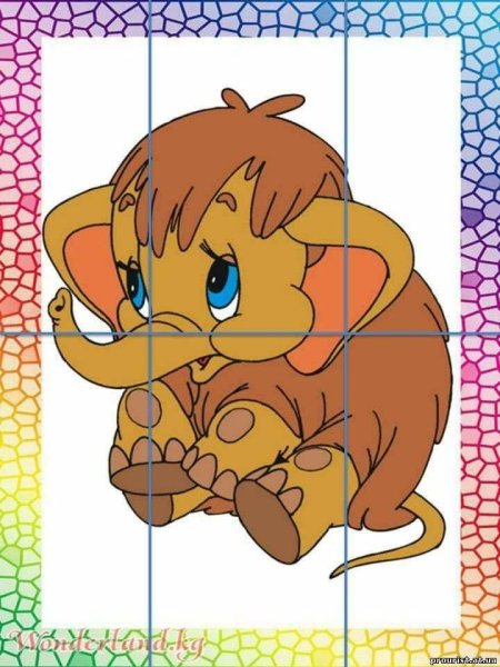 Мультфильм про мамонтенка