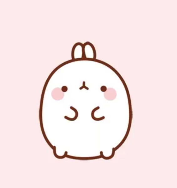 Кролик Моланг Стикеры