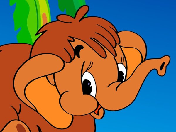 Мама для мамонтёнка