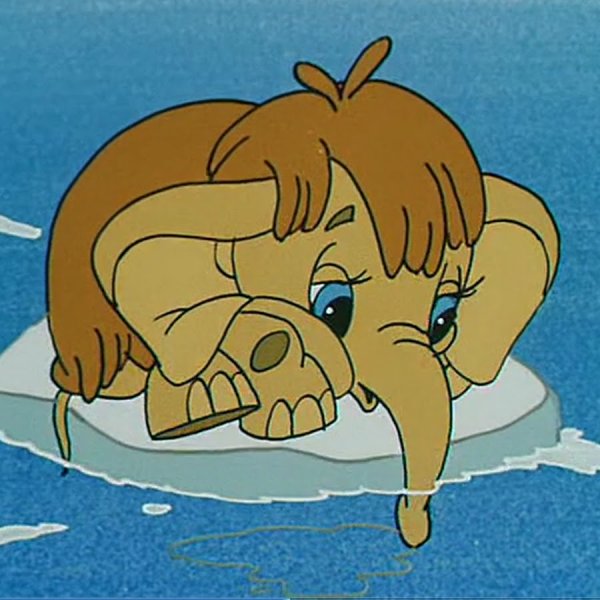 Мамонтенок мультфильм