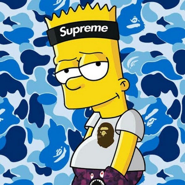 Барт симпсон хайпбист