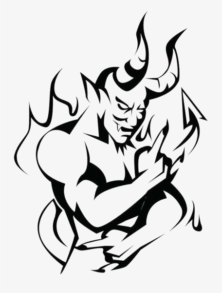 Сатанинский знак звезда